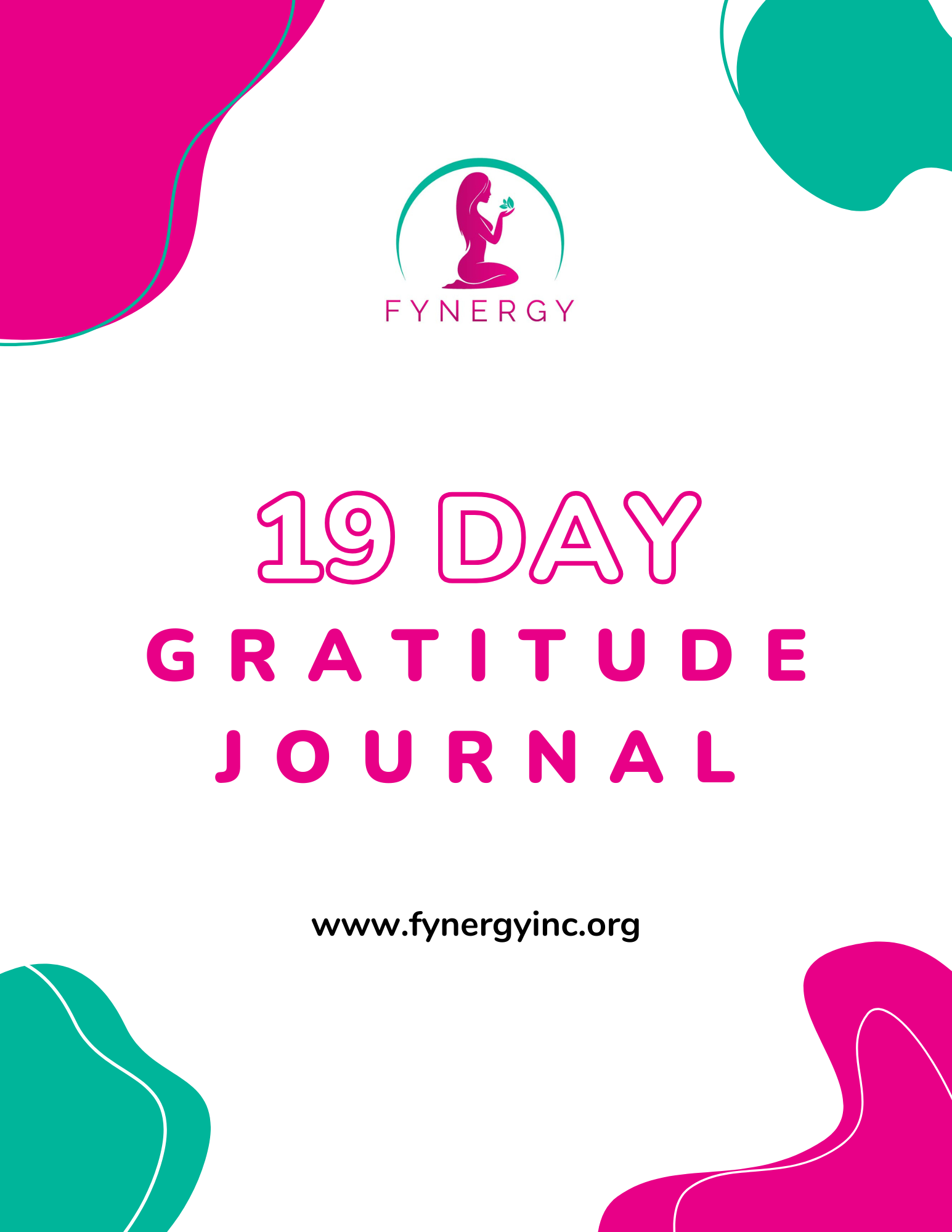 19 Day Gratitude Journal