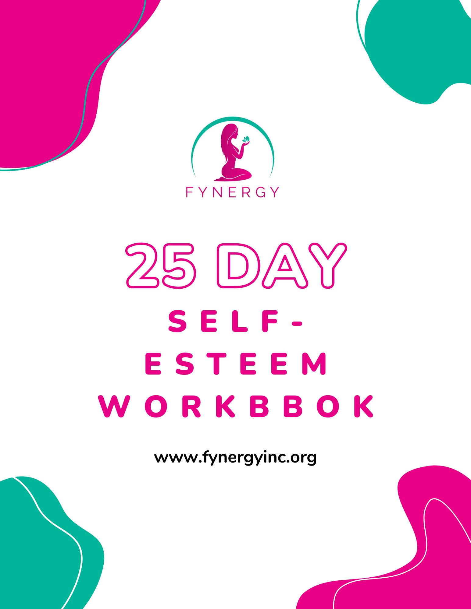 25 Day Self Esteem Journal